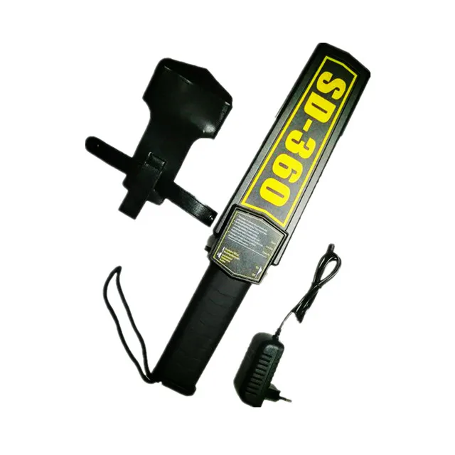 Hot Sale Portable Small Handheld Metal Detector For Airport Station School Security Inspection Scanner MD-3003B1