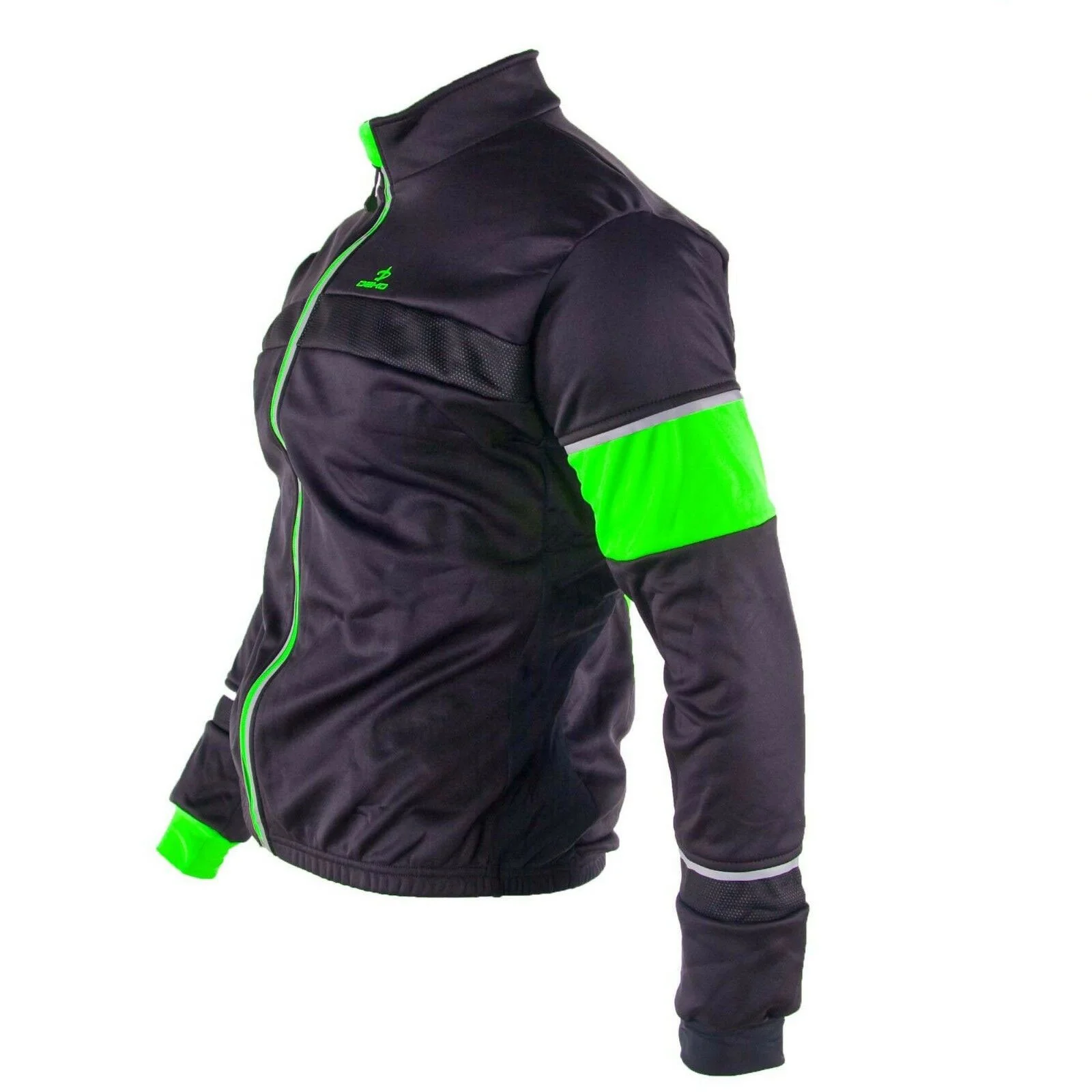 DEKO KOLUN Bicycle Jacket Softshell Cycling Winter Jacket Fleece Windproof Top