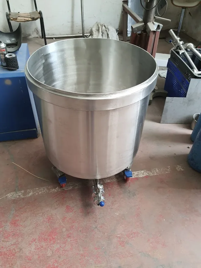 100lt small scale cheddar cheese line