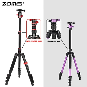 ZOMEI M5 Портативный штатив для цифровой камеры для начинающих