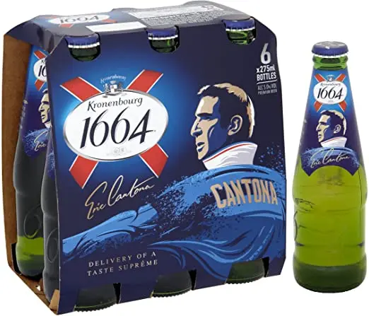 Лучшее качество пиво kronenburg Blanc 1664