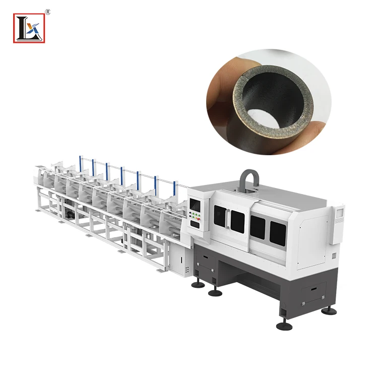 
Inox tube high quality fiber laser cutting machine cnc 