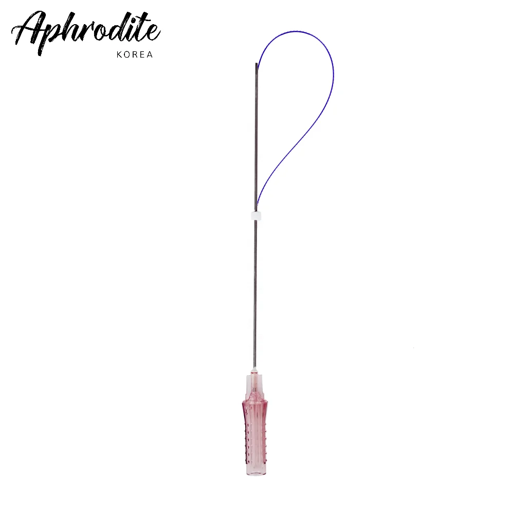 
APHRODITE BEST QUALITY PDO PLACL DUAL NEEDLE FACE / BODY LIFTING MOLDING THREAD 