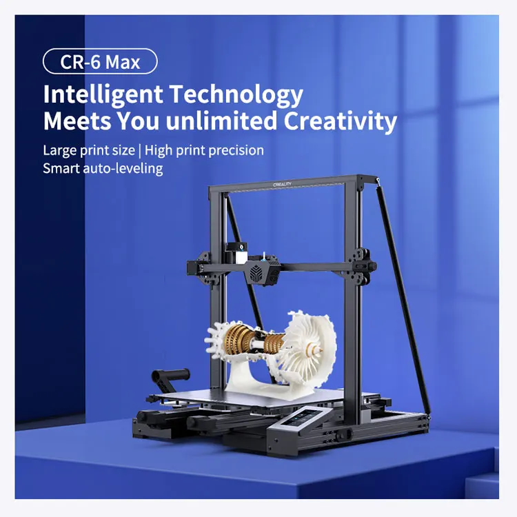  Creality CR-6 Max простой операционной высокоскоростной Домашний Настольный Fdm 3d
