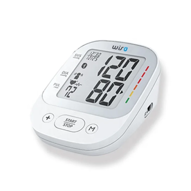 Latest Hot Sale Blue tooth Connect Digital BP Machine Blood Pressure Monitor for Home Care