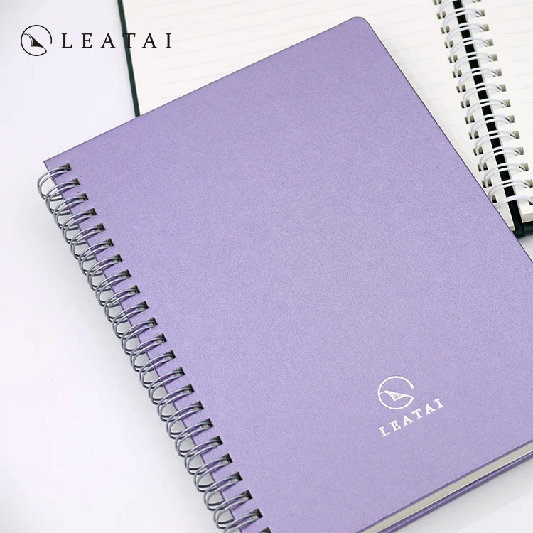 
Daily weekly monthly dated wire bound journals 