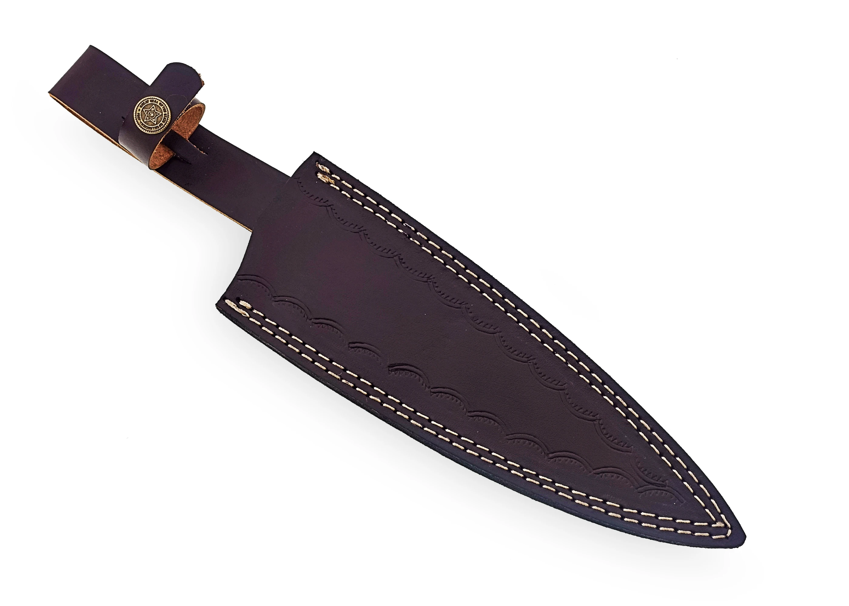 Дамасские Ножи ручной работы на заказ 13 дюймов поварской нож из дамасской