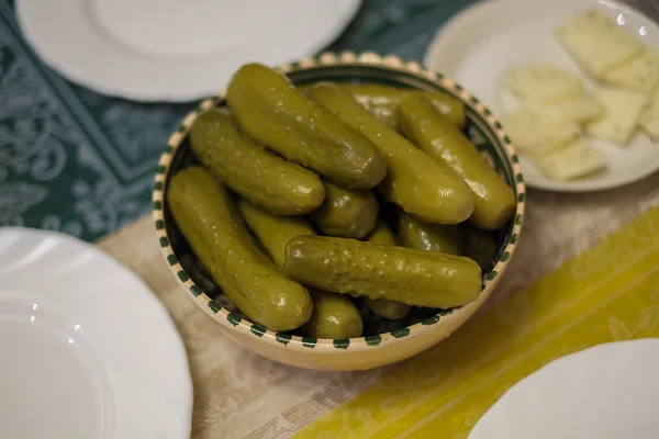 Огурец консервированный 14 Ms Деми + 84 540 хорошего качества 961733400 г