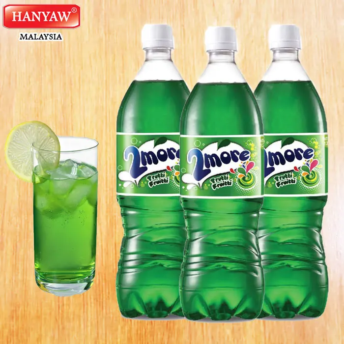 [Malaysia] Fast Shipping + Halal Certified 2 More Sparkling Soda Carbonated Drinks Trutti Fruitti  ( 1250 ml x 12 Bottle / Ctn)