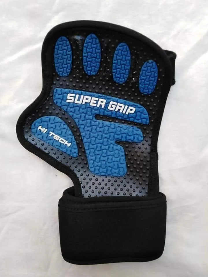 Weightlifting grip pad for workout fitness