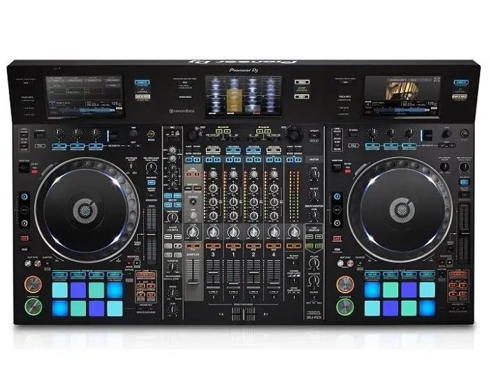 Best new DJ Mixer DDJ RZX DJ Controller 4-channel professional controller for RX video