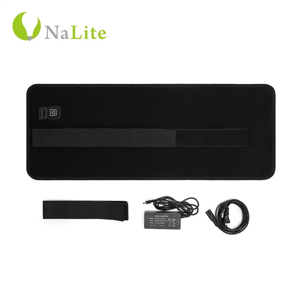 5 armed red therapy light belt cycling machine arm pumping led red light therapy waist arm belt knee therapy massager