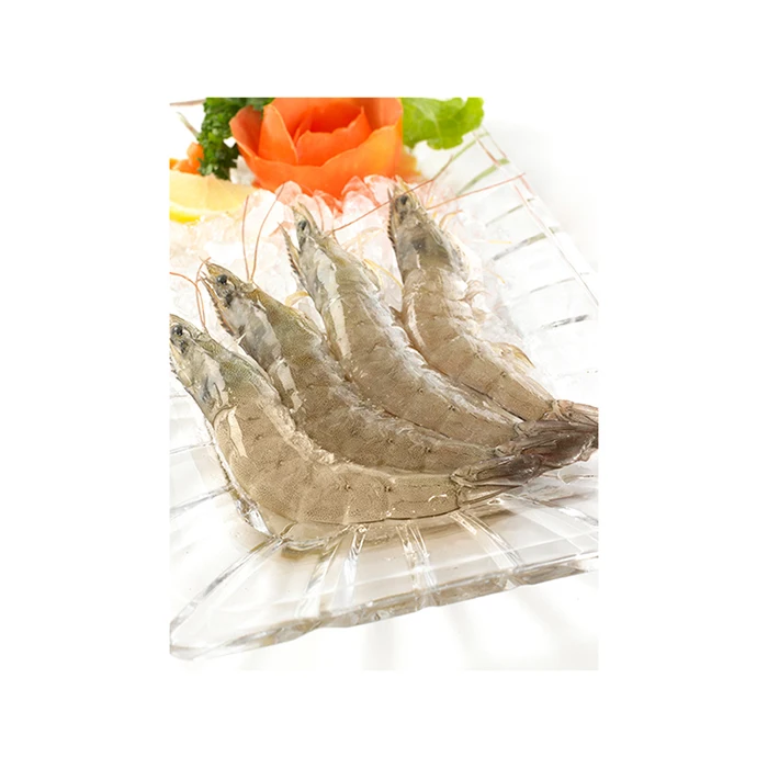 Высшее качество бестселлер замороженные креветки с обработанным хвостом размер 51-60