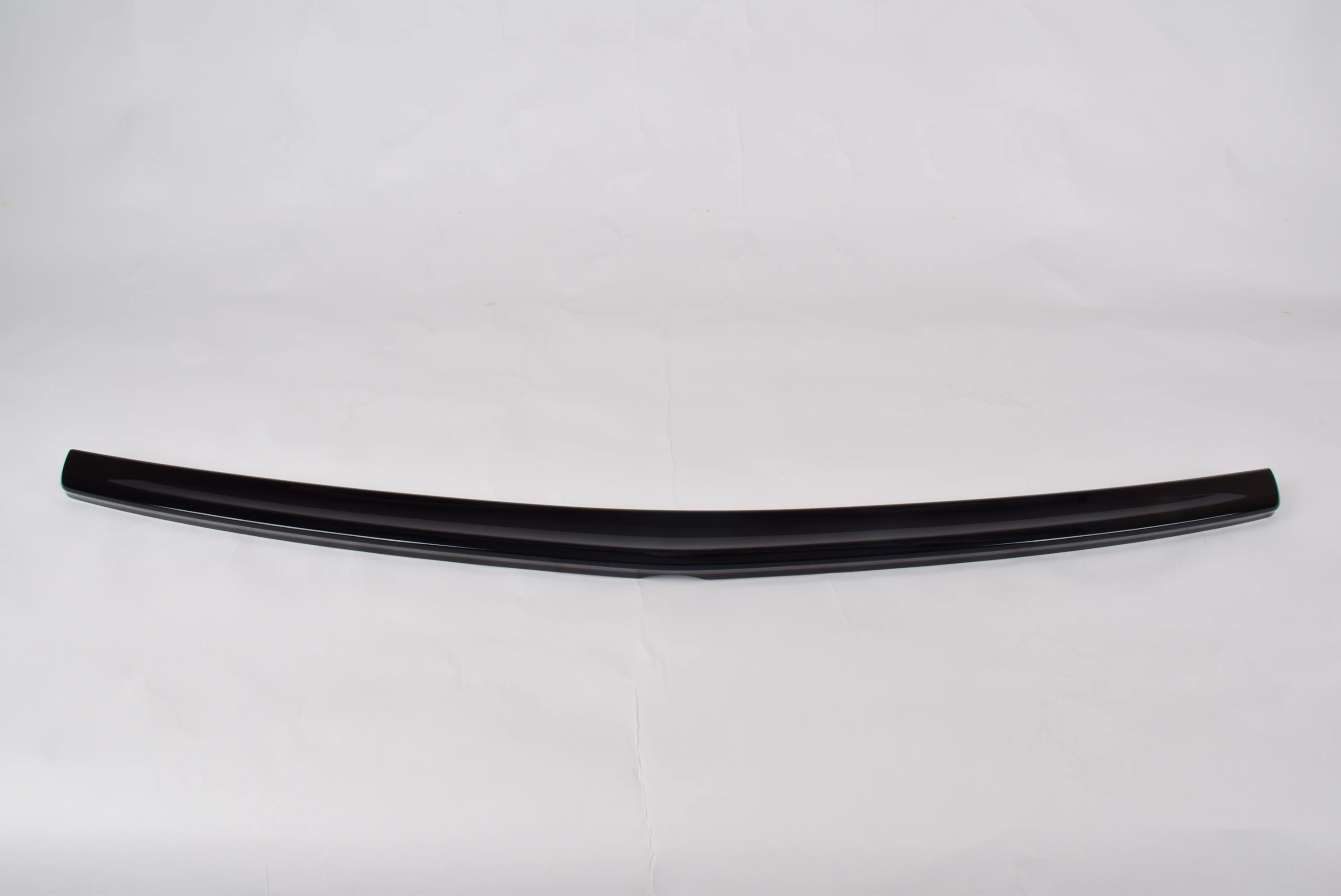 10-16 W212 4DR AMG STYLE ABS GLOSS BLACK FOR BENZ SPOILER W212