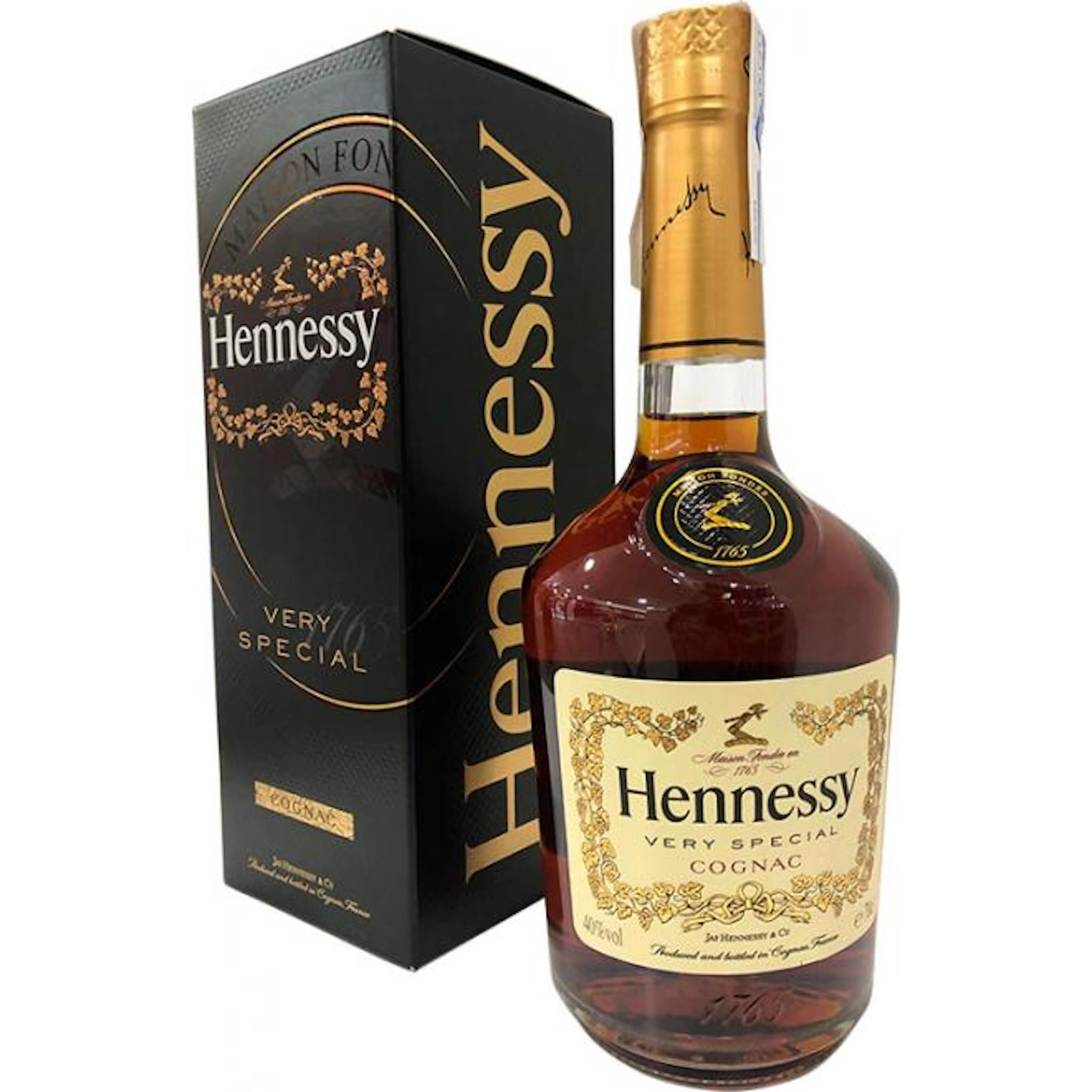 Распродажа со скидкой на бестселлер бренди Henessy VS, XO, V.S.O.P 375cl, 75c