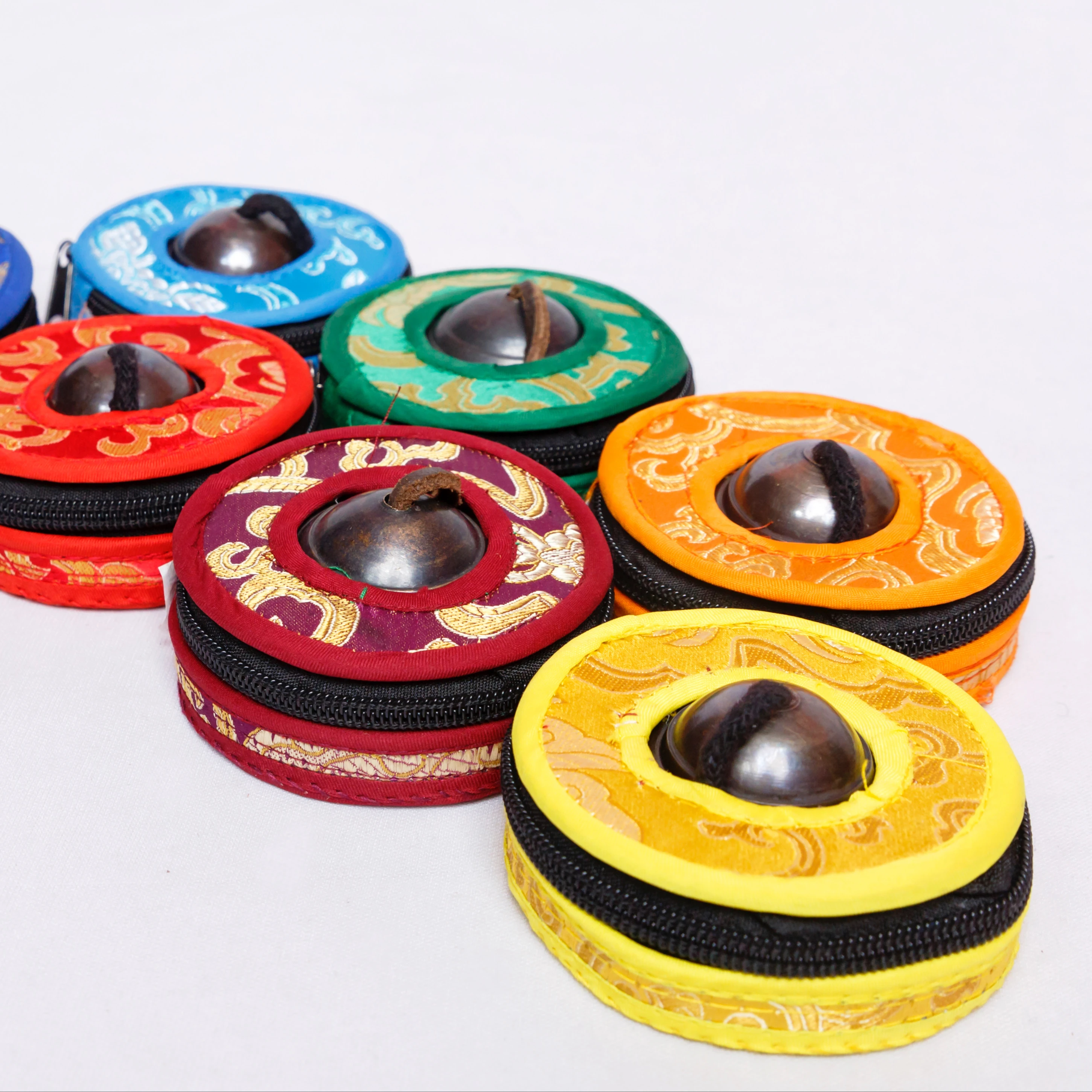 Tingsha Bronze Bell | A Singing Bell For Decoration, Yoga, Meditation And Healing Purpose