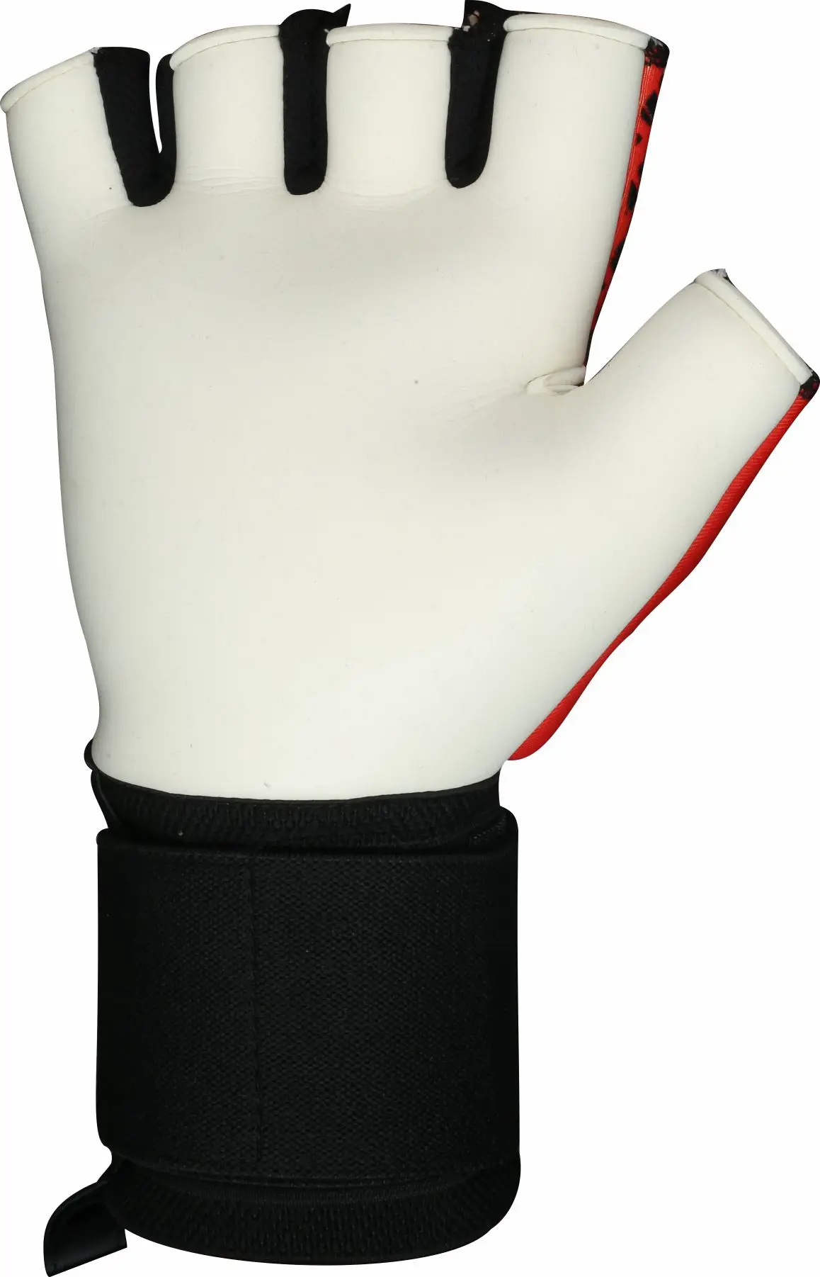 Перчатки Futsal изготовлены из нового базового немецкого латексного дышащего материала, плотно прилегают к игроку, легко захватывают футбол