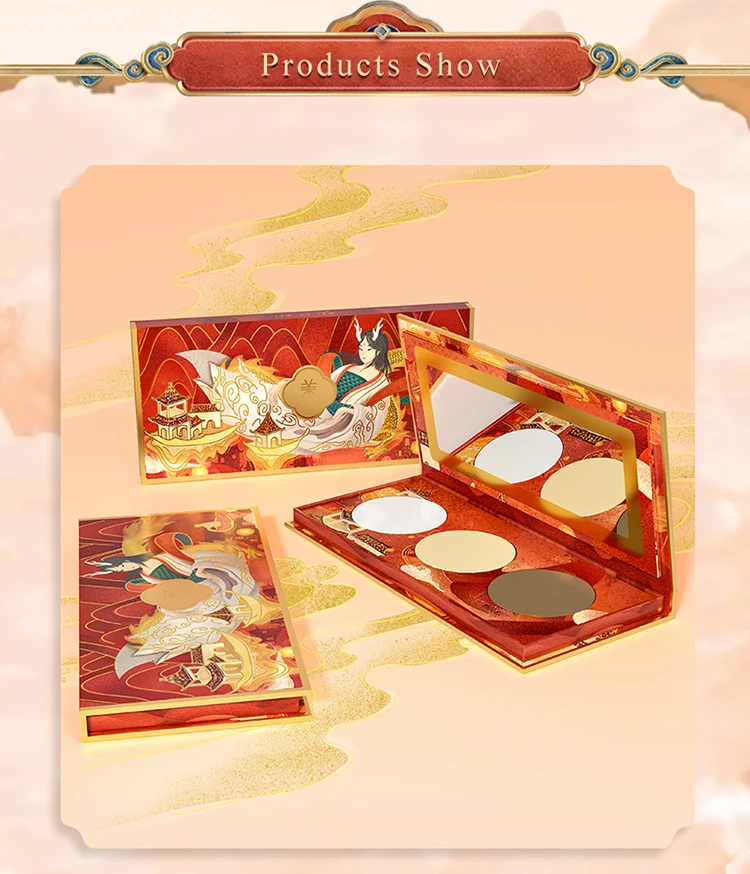 Meilamei factory wholesale 3 Colors Bronzer Powder Makeup Highlight Contour Matte Palette MLM8422