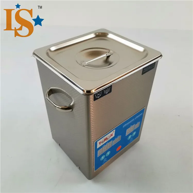 LS50-SK2 корпус из нержавеющей стали цифровых ювелирных изделий ультразвуковой очиститель