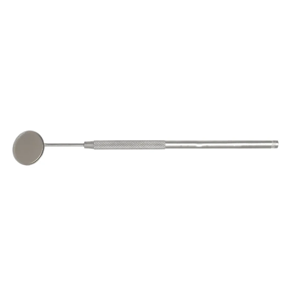 Stock Laryngeal Mirror Mouth Examination Stainless Steel Surgical Instruments for ENT, High-Quality Diagnostic Medical Tools