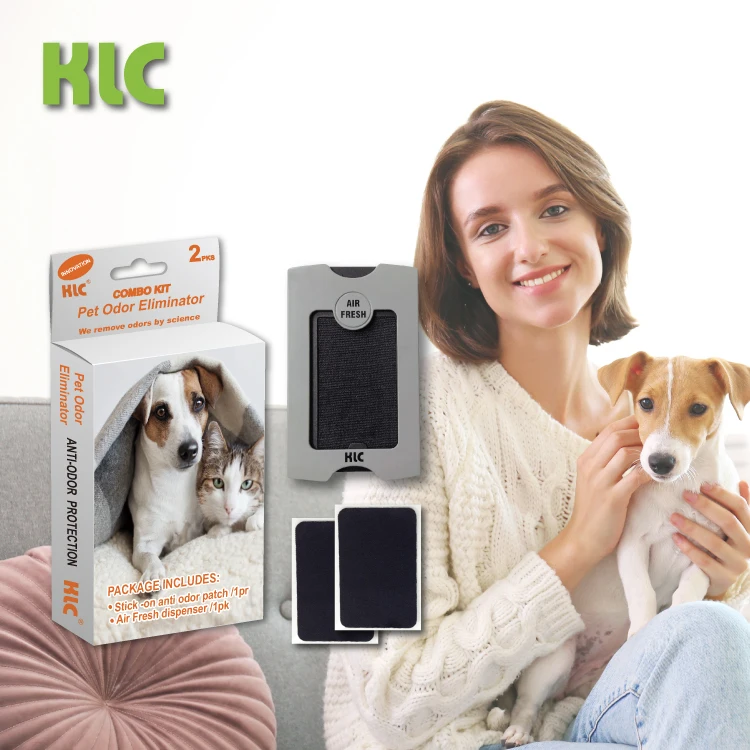 Natural Charcoal Dog Cat Pet Deodorizer Odor Eliminator Combo Patch