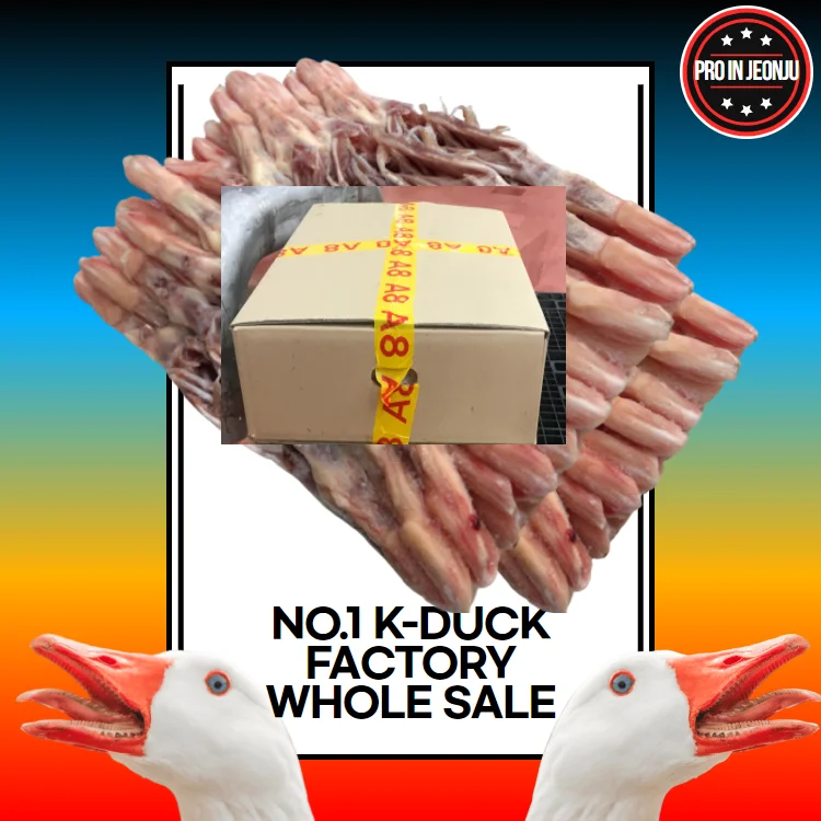 
whole duck frozen duck neck tongue made in korea fresh part frozen 
