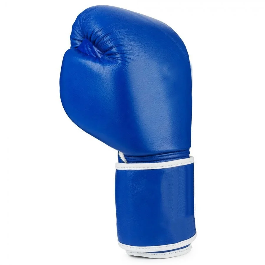 Wholesale cheap boxing gloves Custom logo Boxing Gloves blue color winning boxing gloves