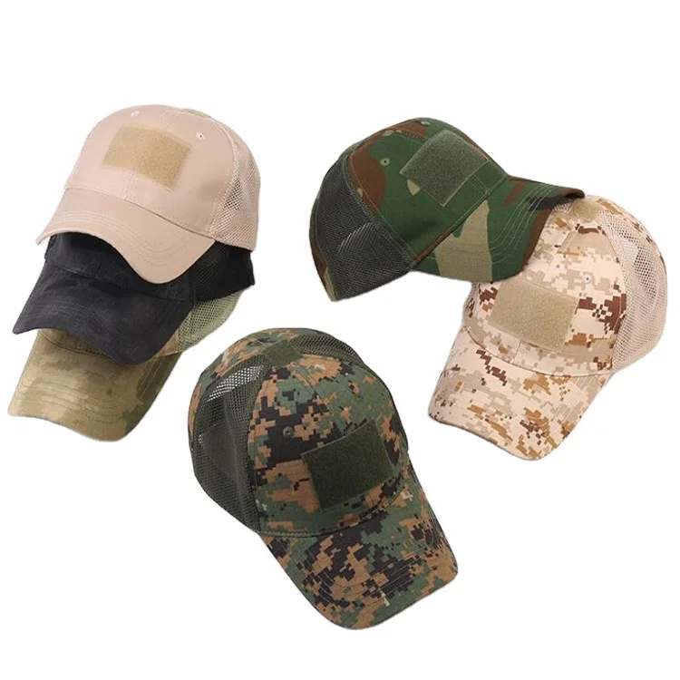 Multi Camo Hunting Military Tactical Baseball Hat