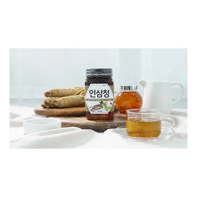 
Best quality Ginseng tea Honey Tea Honey Jam made in Korea 