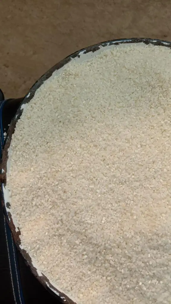 Оптовая цена 50 кг за пакет 100% сломанный белый рис от бренда Anarkali