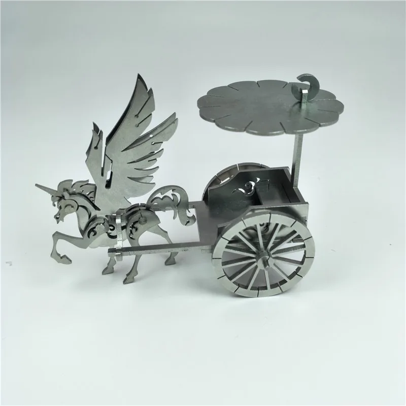 
The metal 3D puzzle Different kinds of fun Make handicraft decorations 