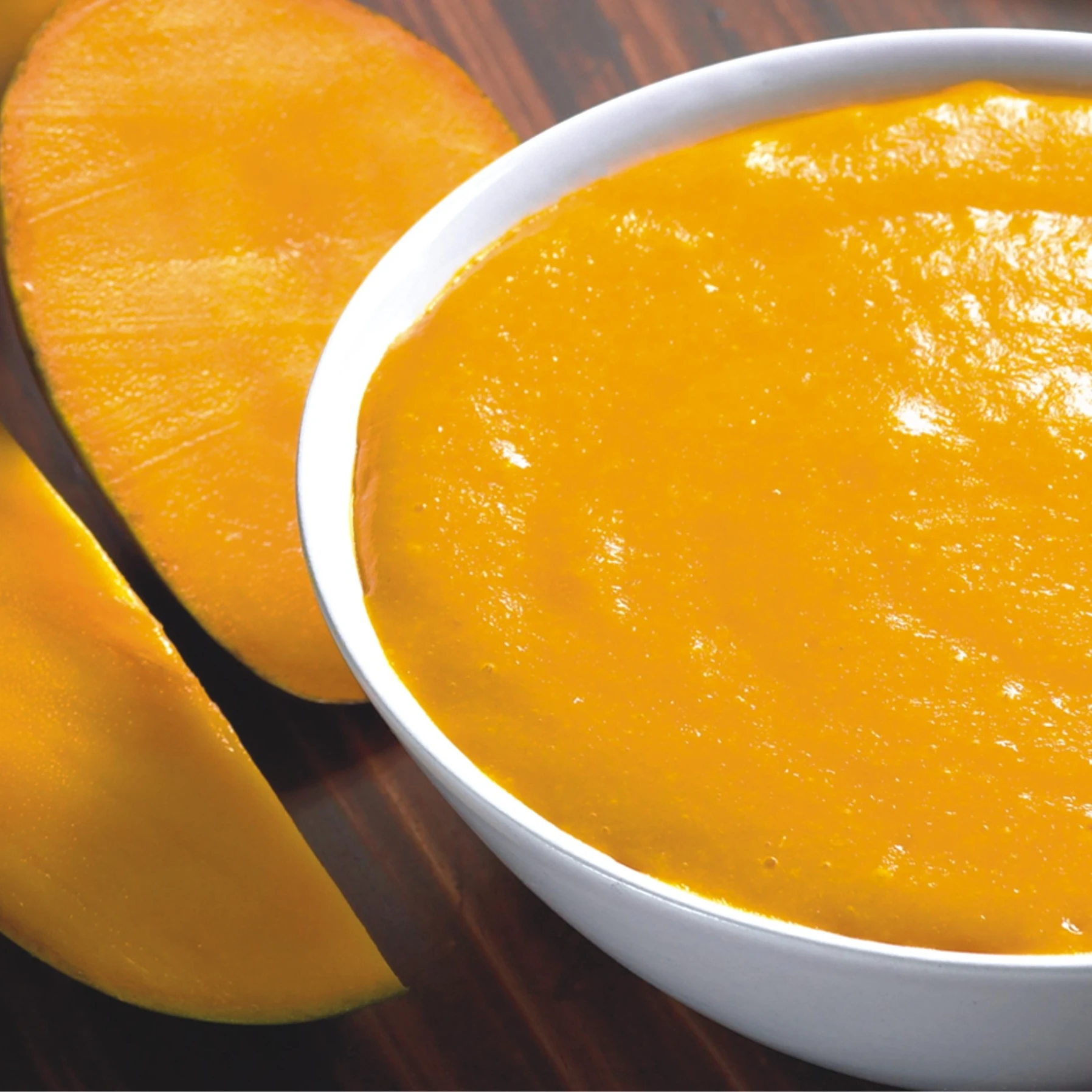 
Best Price High Quality Tasty Natural color Vietnam Fresh Fruit Juice Frozen Mango Puree 100% Mango 