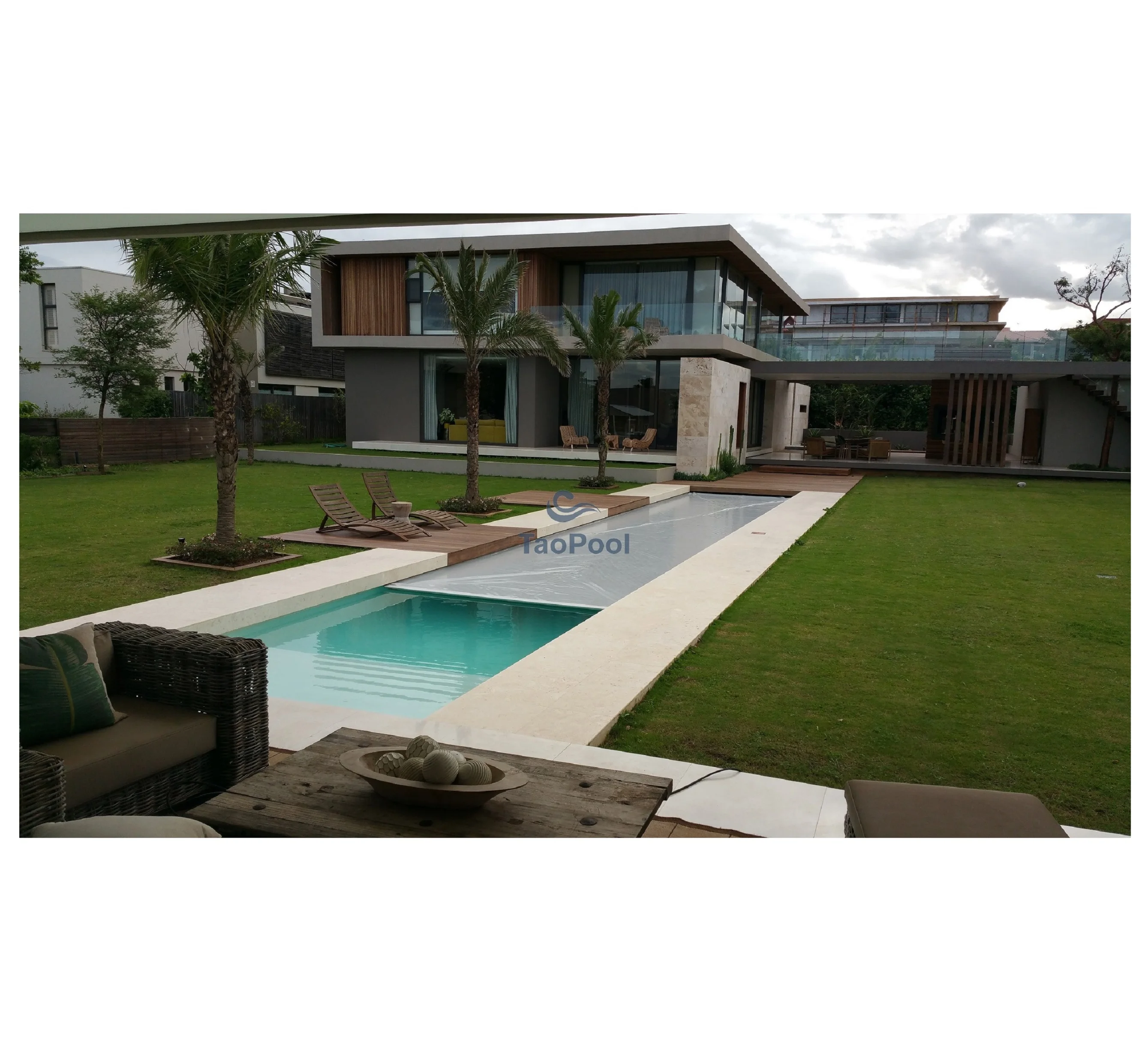 Heavy duty Waterproof covers Winter Swimming Pool Covers PVC Tarpaulin for home Pool Cover