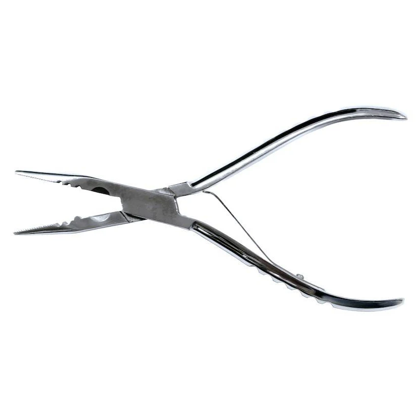 HAIR EXTENSIONS Fitting & Removal Pliers Kit  Micro Ring Loop & Pulling NEEDLES In wholesale Price By Khadmi Impex