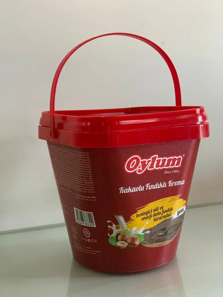 
Hazelnut Cream with Cacao 400g, 800g, 1200g 