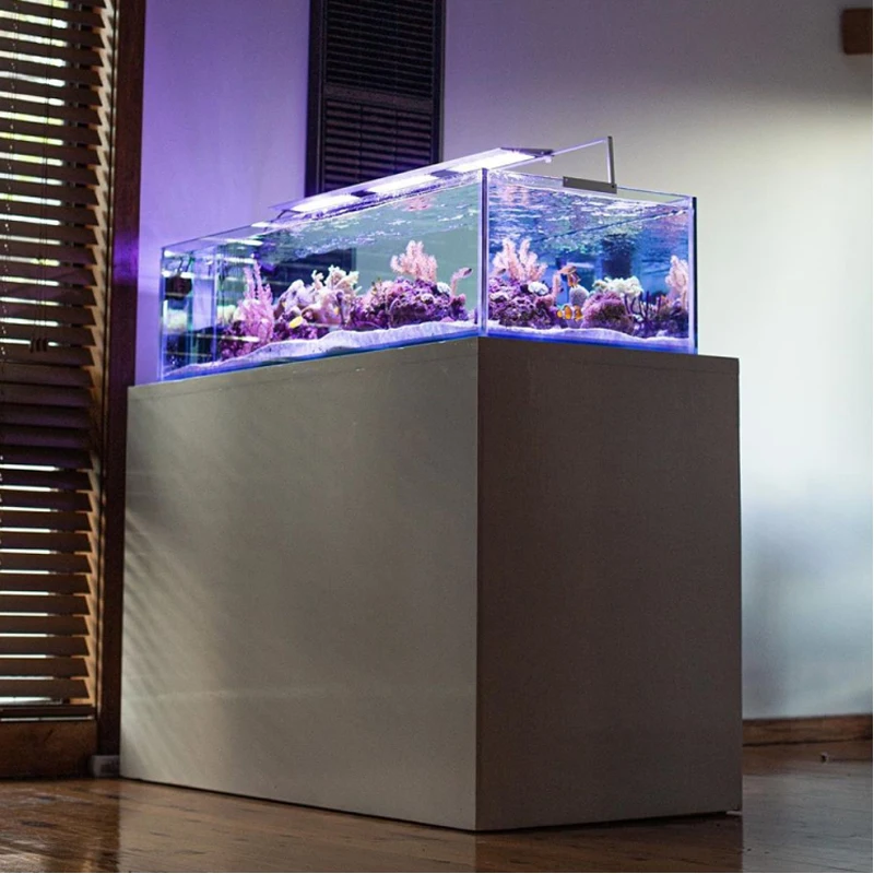 MICMOL AA 120 Вт Лидер продаж светодиодные светильники для аквариума Smart Reef регулируемая подставка морские в соленой