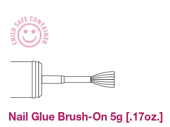 Korea Nail Glue 3g with CHILD SAFETY