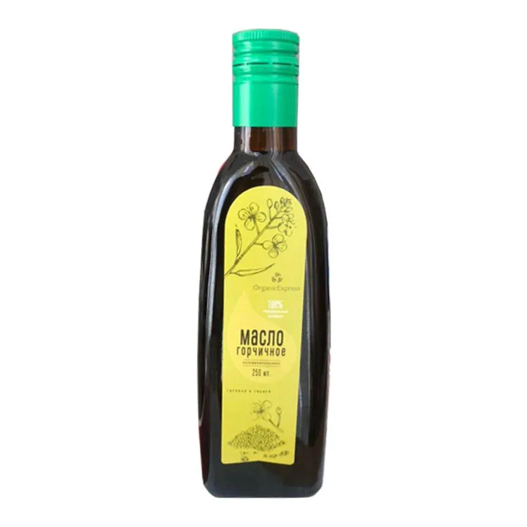 Natural mustard oil, cold pressed oil