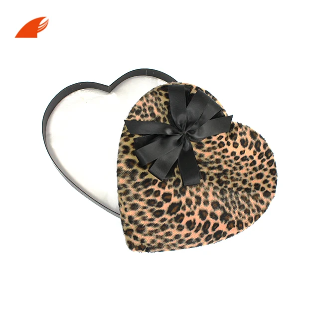 Newest Heart-Shaped Flannelette Box Multi-Function Storage Box Jewelry Container Flower Organizer Christmas Gift Boxes