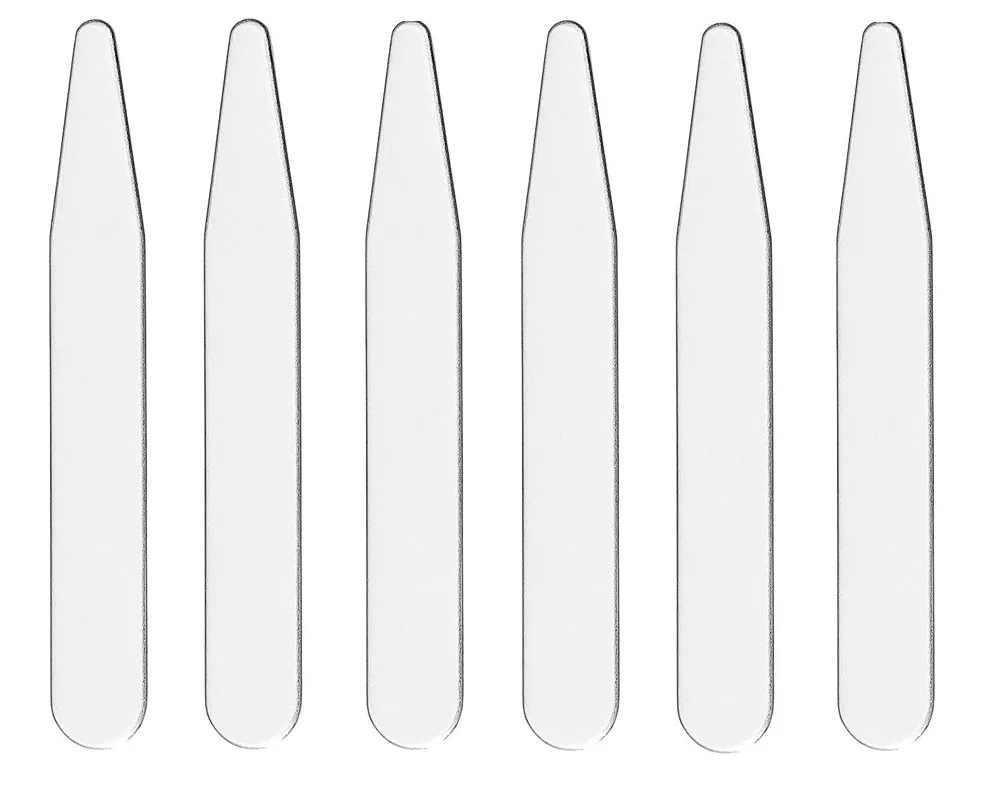 Magnetic Metal Collar Stays Various Size for Men Shirts Metal Collar Bones Inserts Stiffeners In stock, USA Based
