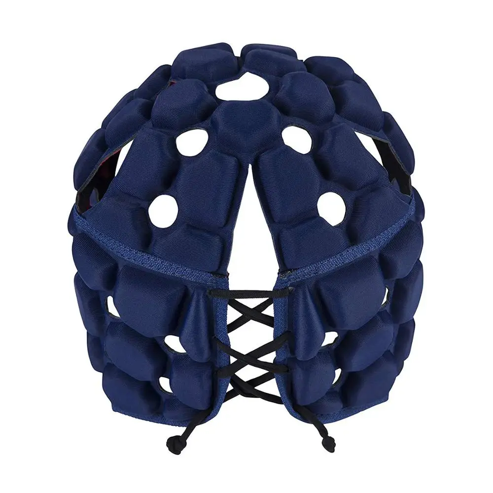 New Arrival Rugby Headgear Half Face Padded Helmet Breathable Football Customized Safety Wear Protective Helmet