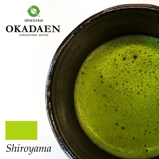 Edible No additives powder matcha green tea from japan Matcha SHIROYAMA