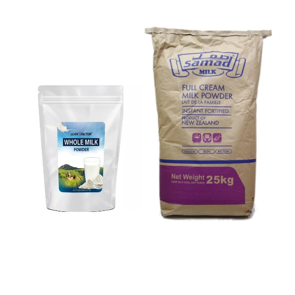 Wholesale Dried Raw Whole Milk Powder for Adults