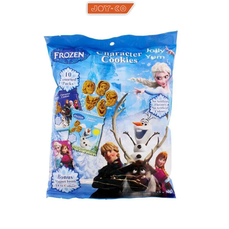 
Genuine Supplier of Top Quality Character Shape Frozen Biscuit and Cookies 