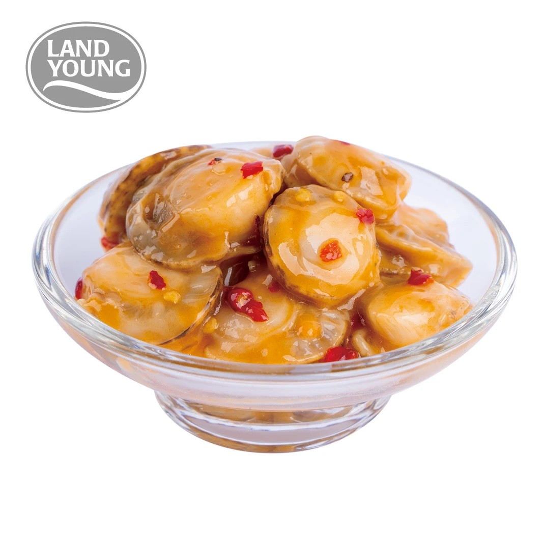Frozen Certified Seafood Seasoned Spicy Scallop