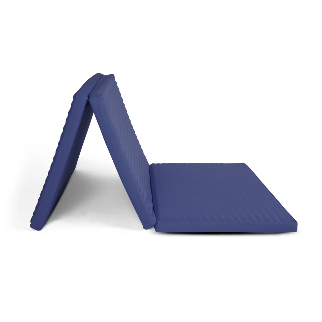 The Best Memory Foam Topper Customize Size of Mattress Topper Slow Recovery and Soft in Blue from Thailand