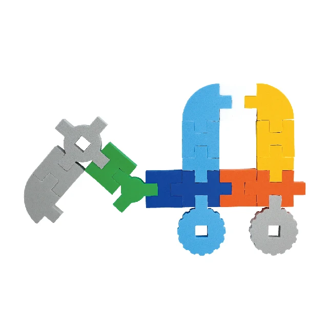 Fun and creative puzzle game for kids eva jigsaw puzzles