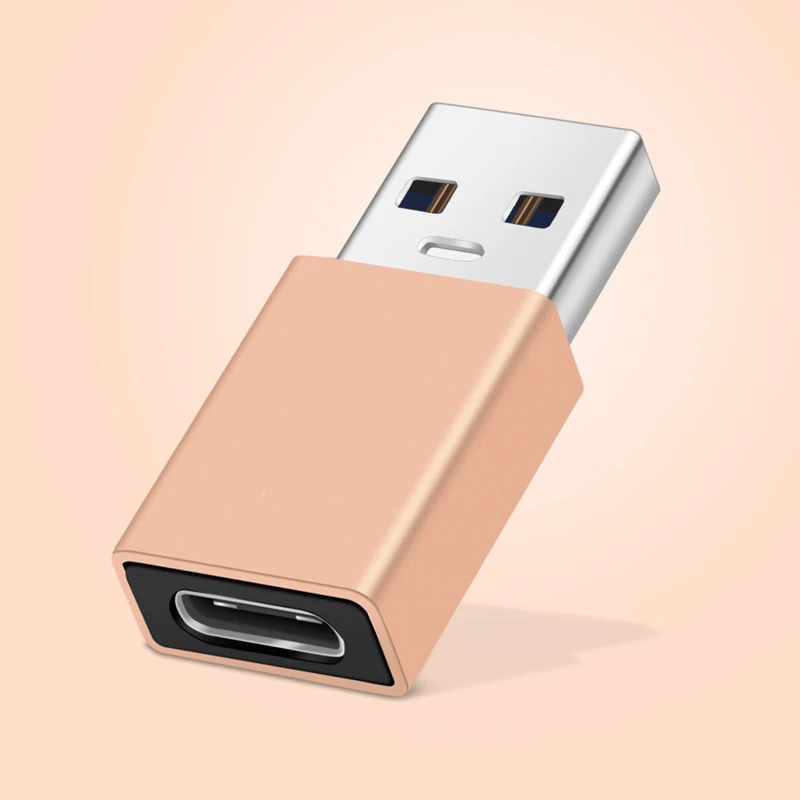 Оптовая продажа, адаптер порта USB 3,1 Type C мама-USB 3,0 папа, 10 Гбит/с, коннектор Type-A, адаптер синхронизации данных, коннектор для Macbook