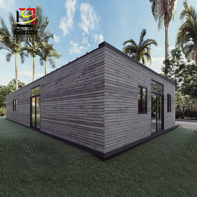 Модульный зеленый дом по низкой цене передвижной полностью оснащенный контейнерный