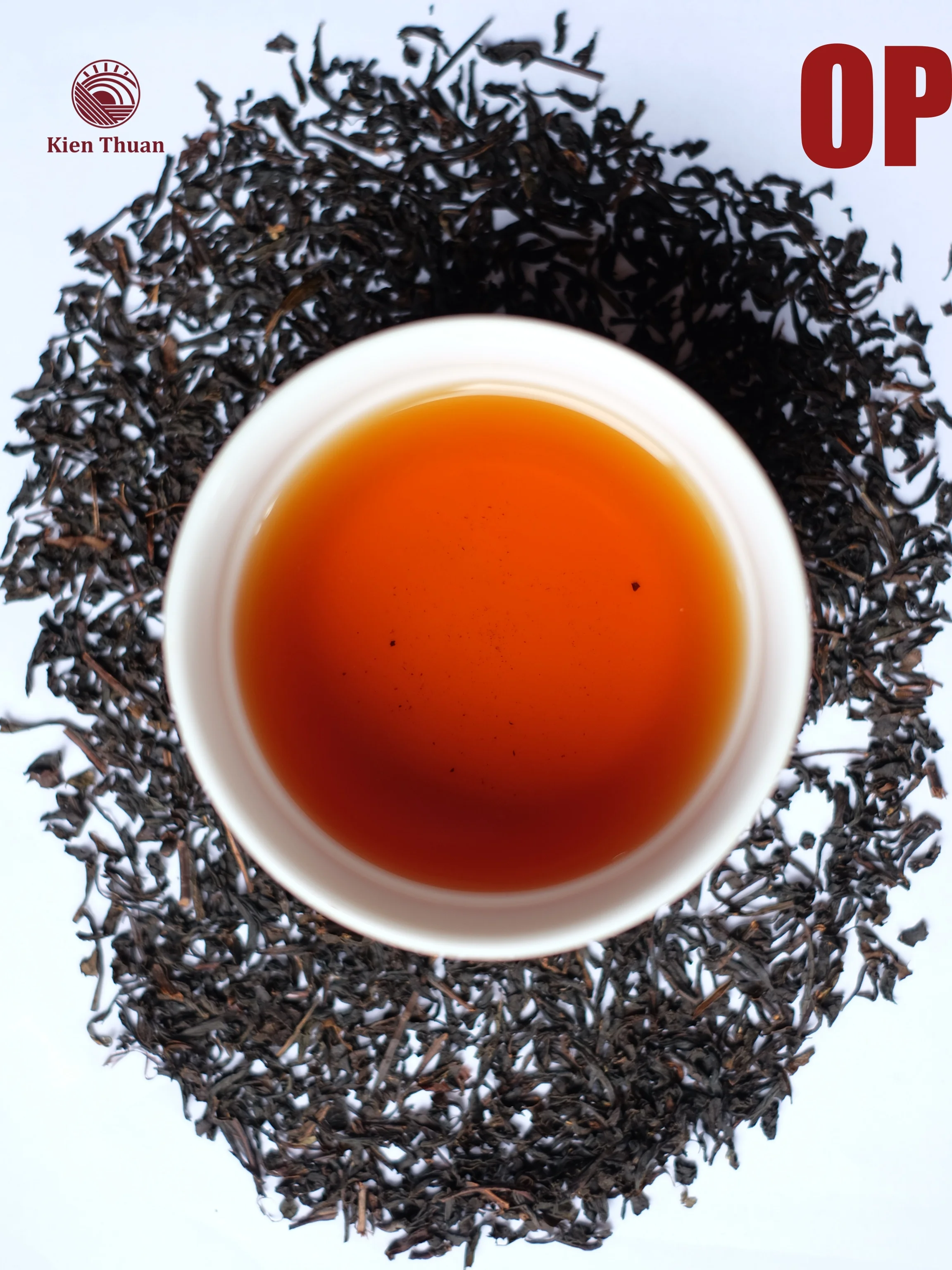 Vietnamese tea manufacturer providing good quality and long-lasting aroma with cheap price OP natural slimming black tea